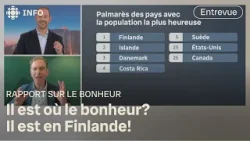 La Finlande est le pays le plus heureux du monde, le Canada tombe 25e | Première ligne La Finlande est le pays le plus heureux du monde, le Canada tombe 25e | Première ligne