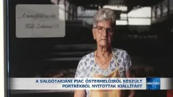 A salgótarjániak piac őstermelőiről készült portrékból nyitottak kiállítást