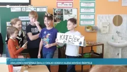 ZÁKLADNÍ A MATEŘSKÁ ŠKOLA HLEDÁ NOVÉHO ŘEDITELE