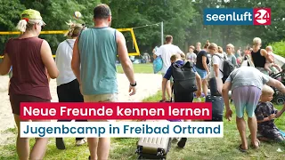 Youth Camp at Ortrand Outdoor Pool