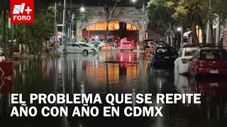 Neighborhoods in CDMX Hit Hardest by Rain and at High Risk of Flooding