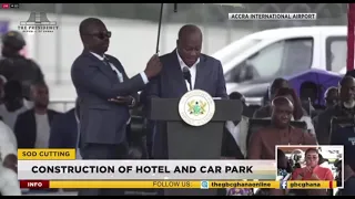 Sod Cutting Accra International Airport Hotel Complex