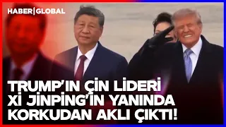 CHINESE LEADER XI SMIRKED AT THE US PRESIDENT! Fighter Jets Blew Donald Trump’s Mind!