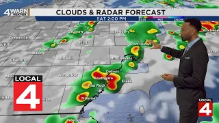 Metro Detroit weather forecast, Aug. 21, 2026  -- 11 p.m. Update