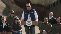 LIVE: DHS Secretary Kristi Noem hosts border wall press conference