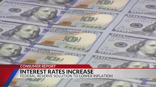 Interest rates increase
