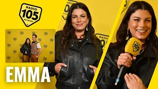 Emma Marrone a 105 Après-ski