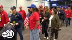 Generous donations make lift-off possible for veterans aboard Central Valley Honor Flight 36