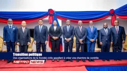 Transition politique | Des organisations 2 la Société civile appellent à créer 1e chambre 2 contrôle