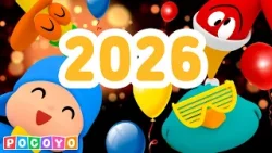 ? Prepare-se para 2026! ? Comemore o ano com Pocoyo! | Pocoyo ?? Português Brasil | Animação