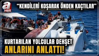 Uzmanlar Anlatıyor! Gemi Neden Battı? | A Haber