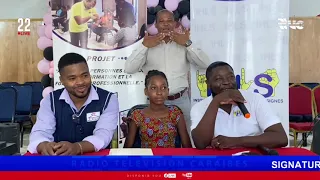 SIGNING A MEMORANDUM OF UNDERSTANDING FOR SIGN LANGUAGE EDUCATION FOR STUDENTS