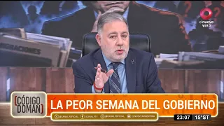 Milei's economic policies are falling to pieces | #CodigoDoman 09/29