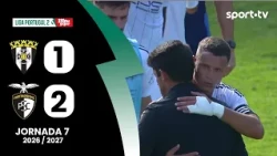 Highlights: Amarante 1-2 Portimonense - Liga Portugal Meu Super | sport tv
