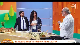 Di Buon Mattino (TV2000) - Andy Luotto: cooking, family, and passions