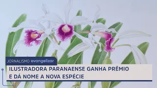 Paraná illustrator wins award and names new species