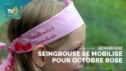 Seingbouse rallies for Breast Cancer Awareness Month
