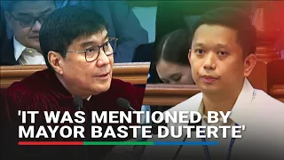 May koneksyon sa sinabi ni Baste? Raffy tinanong ang depensa ukol sa 'Operation Romanov'