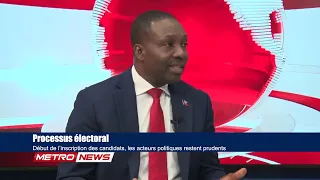 Processus électoral | Début de l’inscription des candidats, les acteurs politiques restent prudents