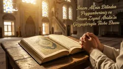 İmam Ali'nin Dilinden Peygamberimiz ve İmam Zeynel Abidin'in Gözyaşlarıyla Tövbe Duası