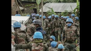 GOMA: 177 URUGUAYAN SOLDIERS ARRIVE FOR ROUTINE MONUSCO ROTATION