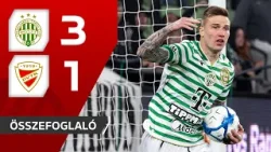Fizz Liga: Ferencváros–DVTK 3–1 | összefoglaló