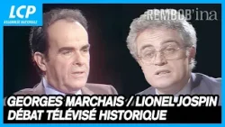 Débat télévisé historique entre Marchais et Jospin - Les dossiers de l'écran (1980) | Rembob'INA