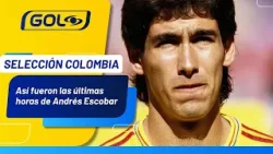Andrés Escobar y el fatal día de su adiós | Mundial 94, autogol y el crimen que golpeó a Colombia