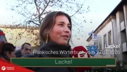 Fränkisches Wörterbuch: "Lackel"