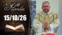 Daily Homily | 10/15/26 | Father Márcio Pereira