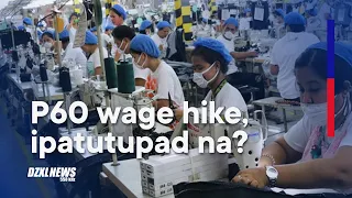 “P60 wage hike, ipatutupad na?” Labor group, umaasang wala nang injunction sa Metro Manila