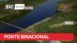DNIT clarifies progress on the bridge connecting Brazil and Bolivia