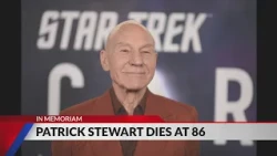 Patrick Stewart dies at 86