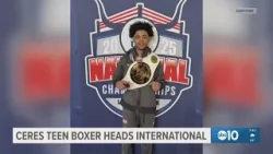 Ceres teen boxer Damon Flores sets sights on Olympics at 15