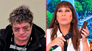 Moria y otra nota imperdible: entrevistó en vivo a Pity Álvarez