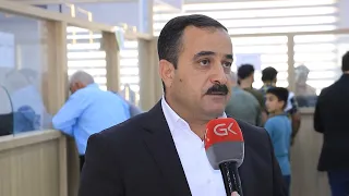 رۆژانە هاووڵاتییەكی زۆر روو لە بەشی فرۆشتنی وزەی كەلار دەكەن