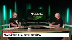 24 podcast - Prvá liga: Napätie na SFZ stúpa