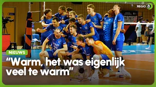 Lange Mannen van TeamNL stellen finaleplek veilig in snikhete Saza Topsporthal