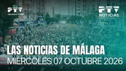 📺 PTV NOTICIAS MÁLAGA HD | La Huelga General por la crisis de la vivienda será el 11 del 11 | 07 oct