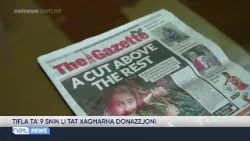 Tifla ta’ 9 snin li tat xagħarha donazzjoni