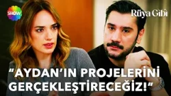 Emir'in yeni planı! | Rüya Gibi 12. Bölüm