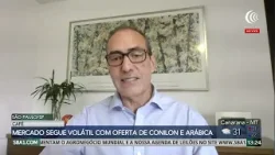 Mercado de café segue volátil com oferta de conilon