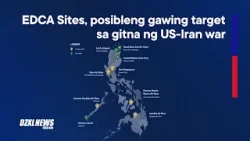 EDCA Sites, posibleng gawing target sa gitna ng US-Iran war — Rep. France Castro EDCA Sites, posibleng gawing target sa gitna ng US-Iran war — Rep. France Castro