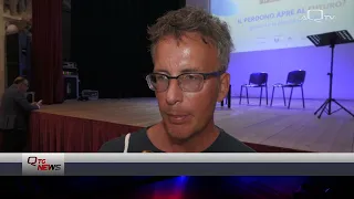 In L'Aquila, at the San Filippo Theater: A conference on the value of forgiveness