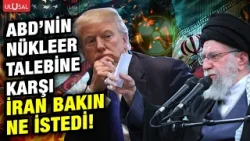 İran ve ABD Cenevre'de masaya oturdu! ABD'nin nükleer talebine karşılık İran bakın ne talep etti!