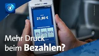 Trinkgeld fast verdreifacht durch Kartenzahlung – Café profitiert vom bargeldlosen Trinkgeld