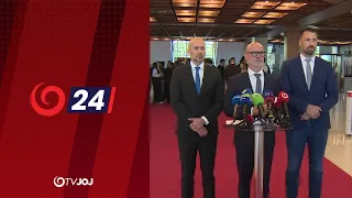Tlačová beseda strany SaS: Vláda musí rokovať o palivách (23.9.2026)