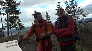 Natură şi aventură: Rapel în gol, în apic prin Coşul Boului din Rezervația Scărița-Belioara (@TVR2)