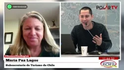 #GoodMorningRegion María Paz Lagos, Undersecretary of Tourism of Chile