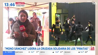 Coquimbo Unido players organize to help those affected